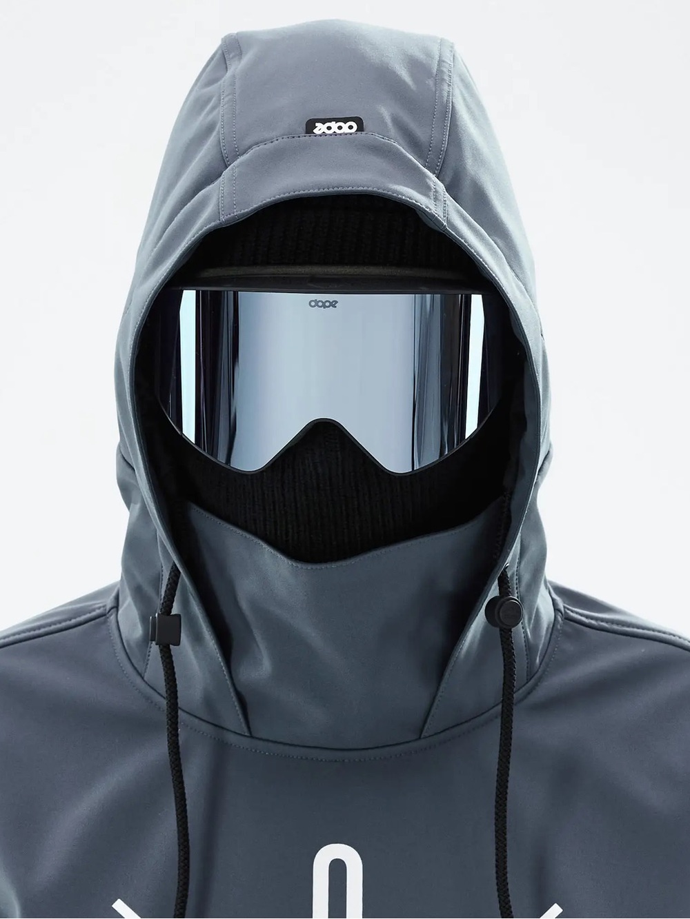 Dope Snow Yeti Men’s M Metal Blue Snowboard Jacket - Picture 3 of 13